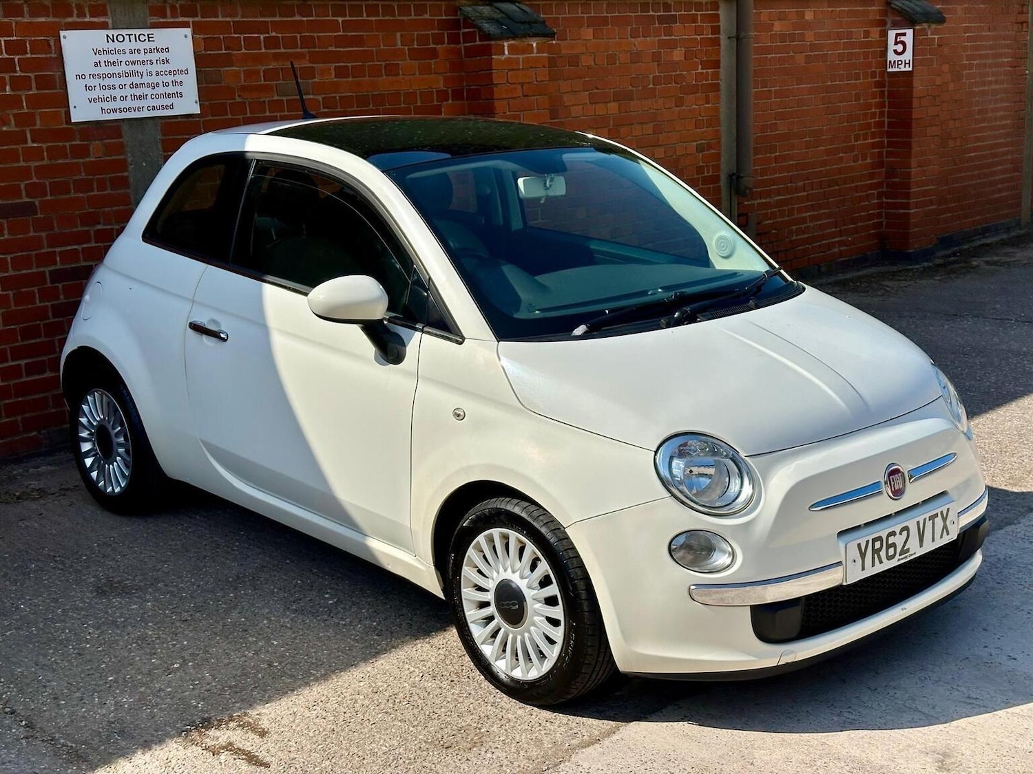Used Fiat 500 2012 for sale - 78176083: Photo 2