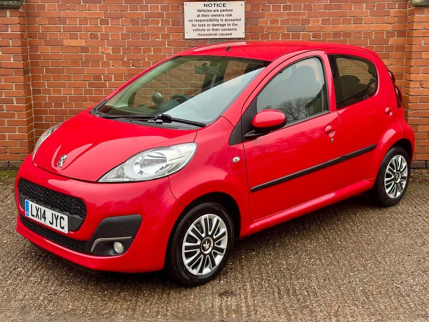 Used Peugeot 107 2014 for sale - 77148219: Photo 1