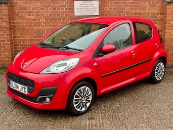 Peugeot 107 feature image