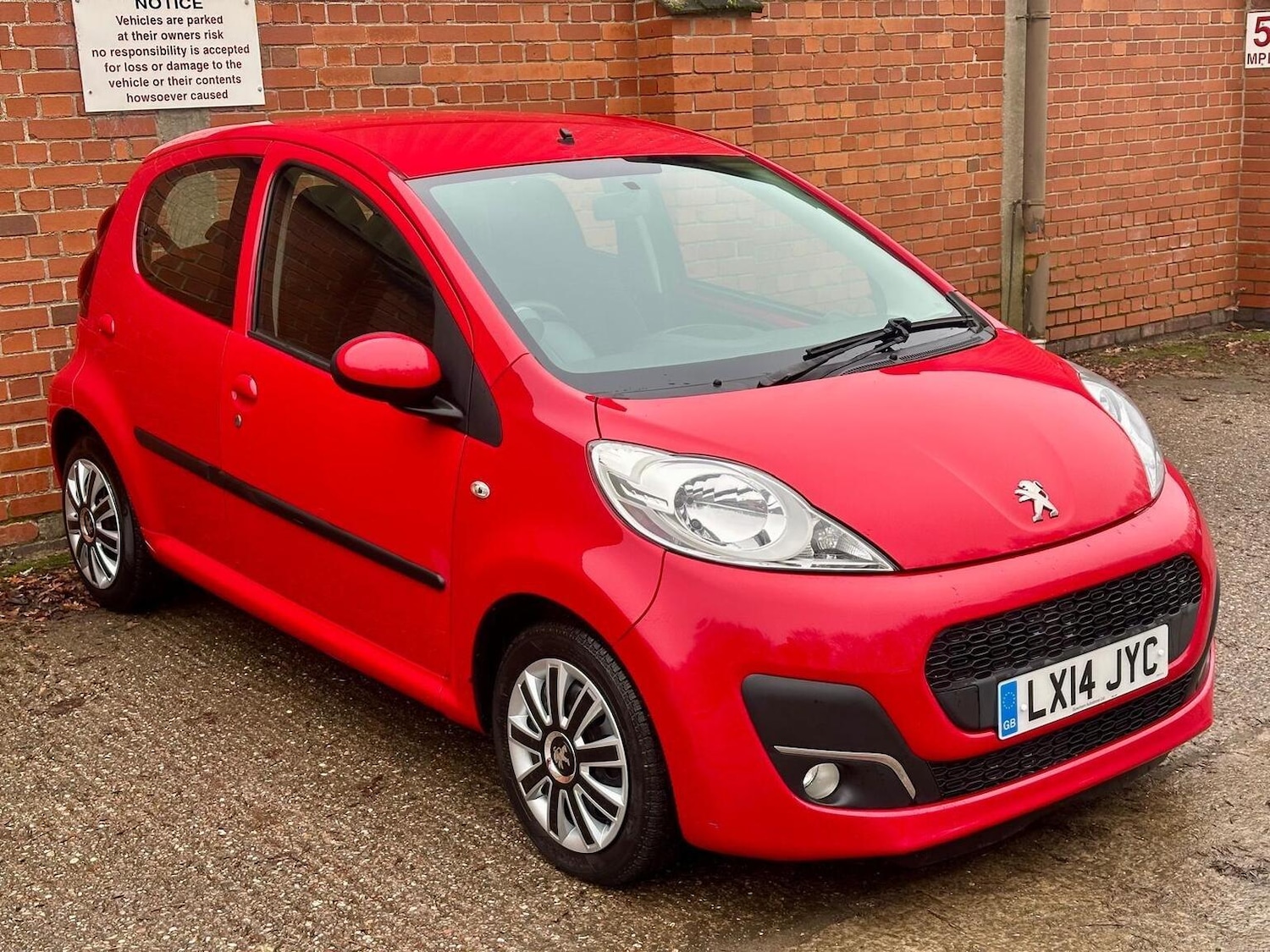 Used Peugeot 107 2014 for sale - 77148219: Photo 9
