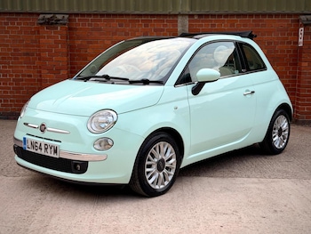 Used Fiat 500C 2014 for sale - 78592668: Photo