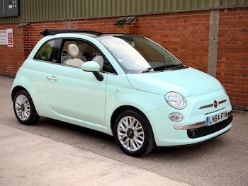 Used Fiat 500C 2014 for sale - 78592668: Photo
