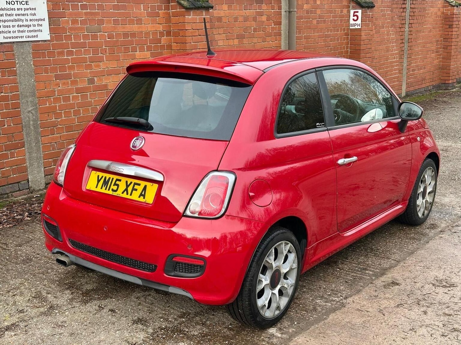 Used Fiat 500 2015 for sale - 77220514: Photo 14