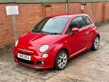 Used Fiat 500 2015 for sale - 77220514: Photo