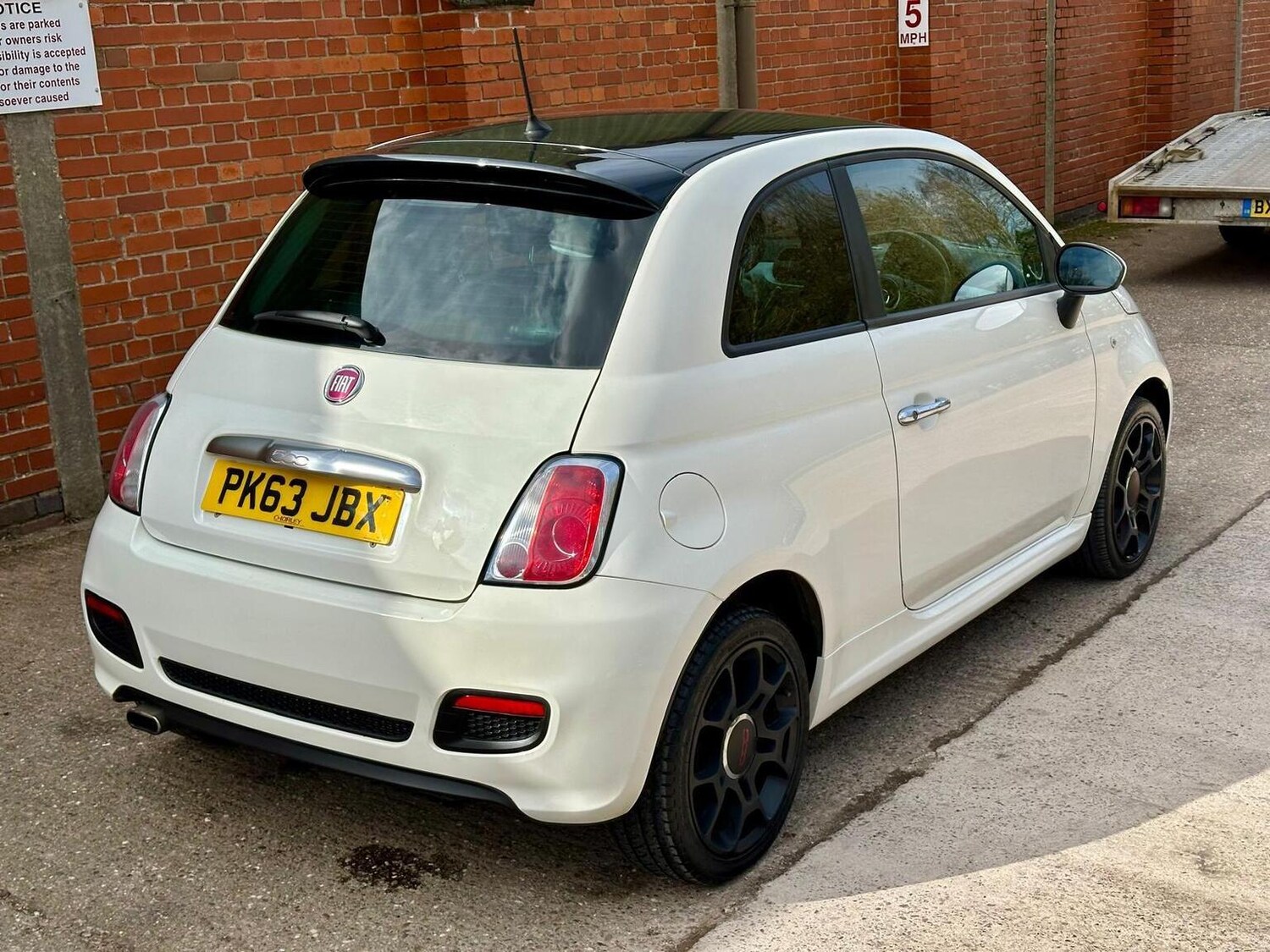 Used Fiat 500 2013 for sale - 77888471: Photo 12