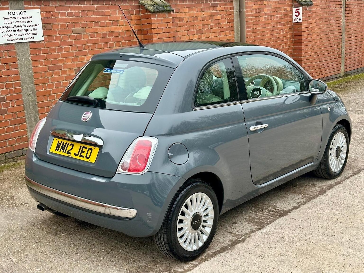 Used Fiat 500 2012 for sale - 77813105: Photo 12