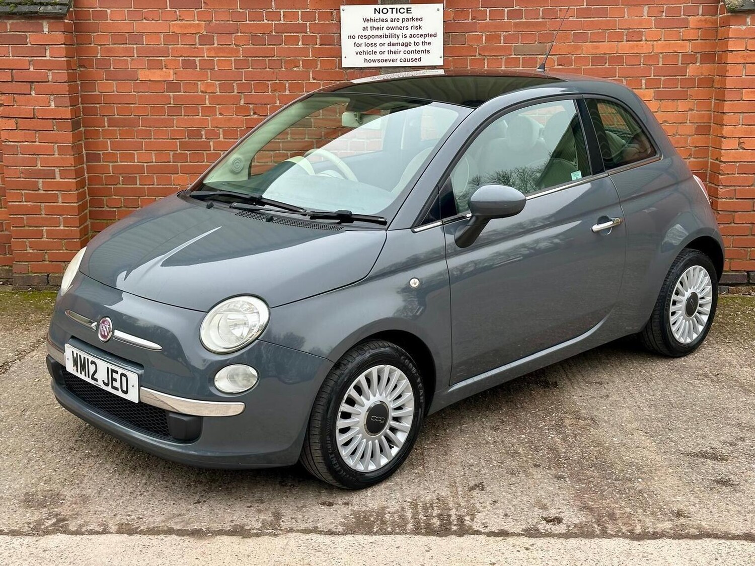Used Fiat 500 2012 for sale - 77813105: Photo 14