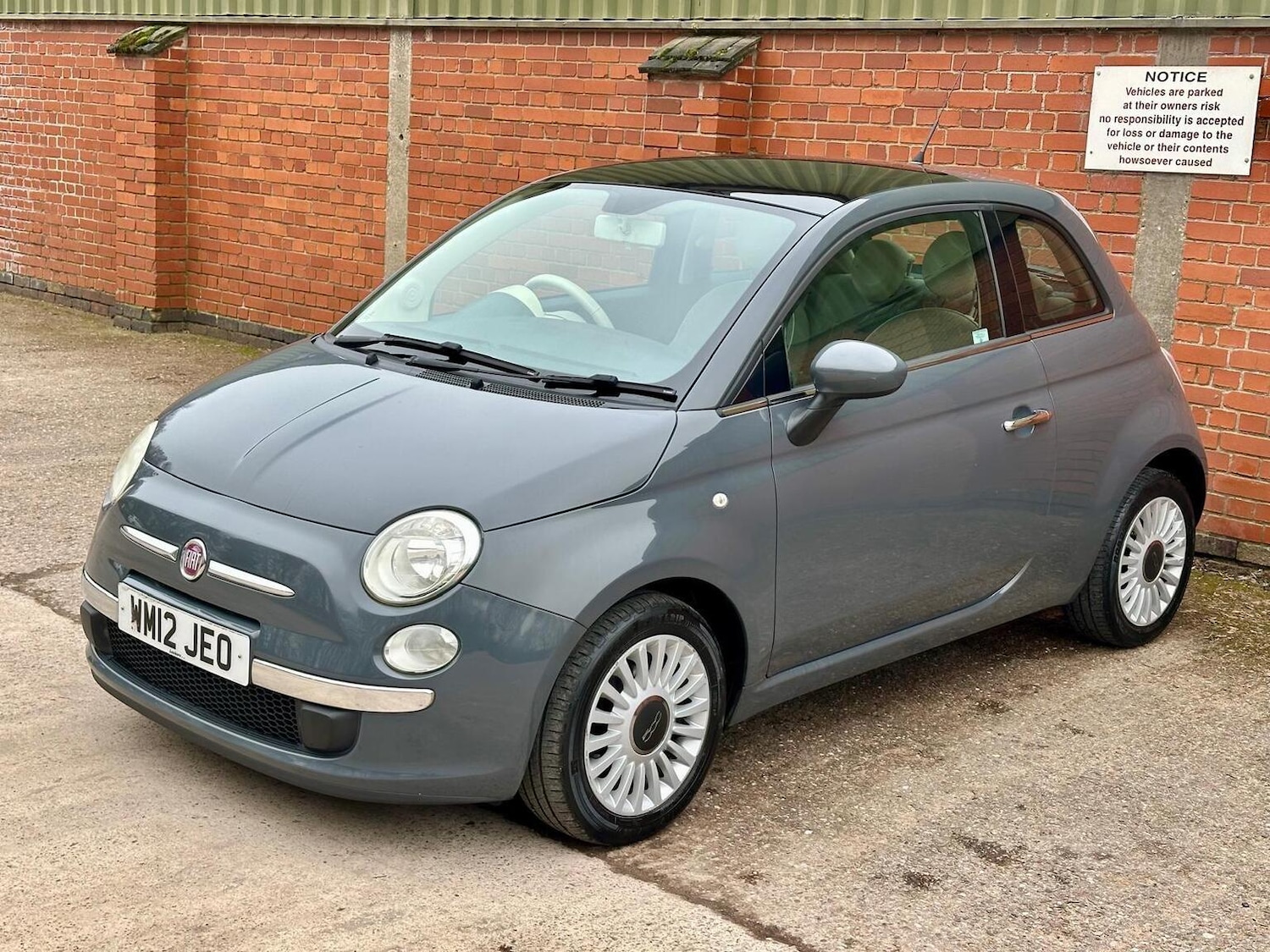 Used Fiat 500 2012 for sale - 77813105: Photo 17