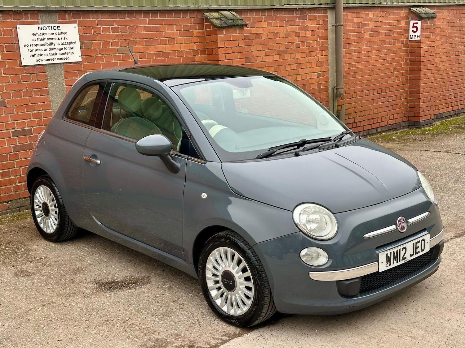 Used Fiat 500 2012 for sale - 77813105: Photo 2