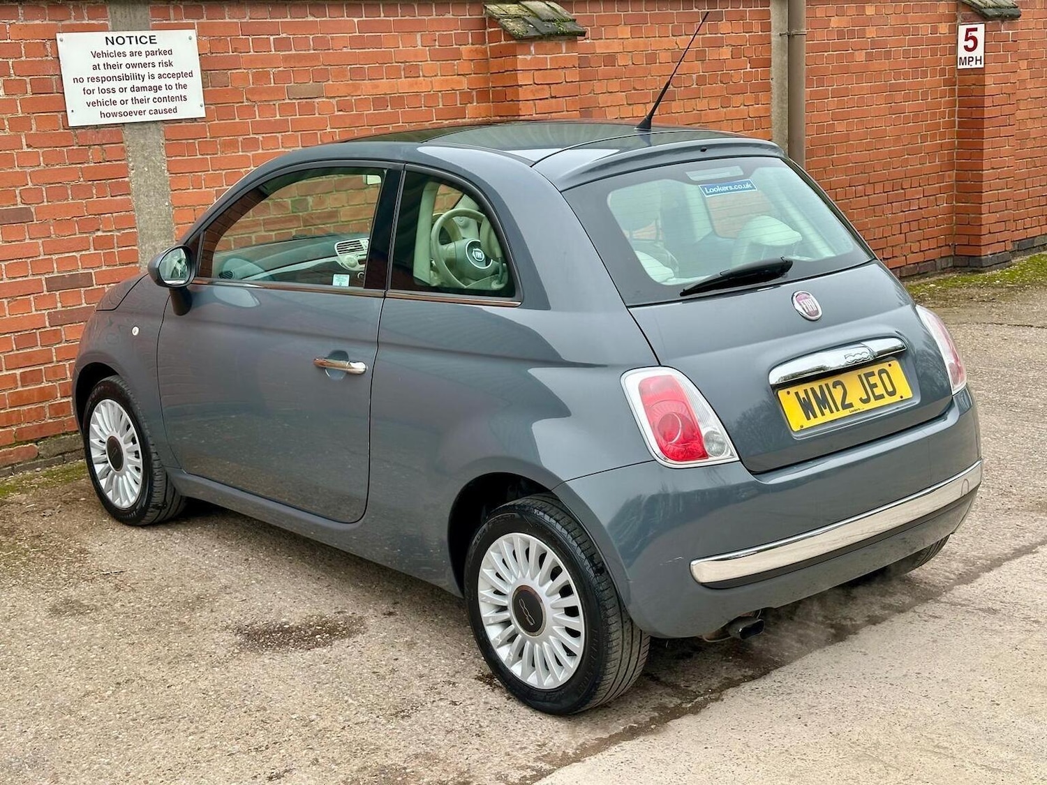 Used Fiat 500 2012 for sale - 77813105: Photo 23