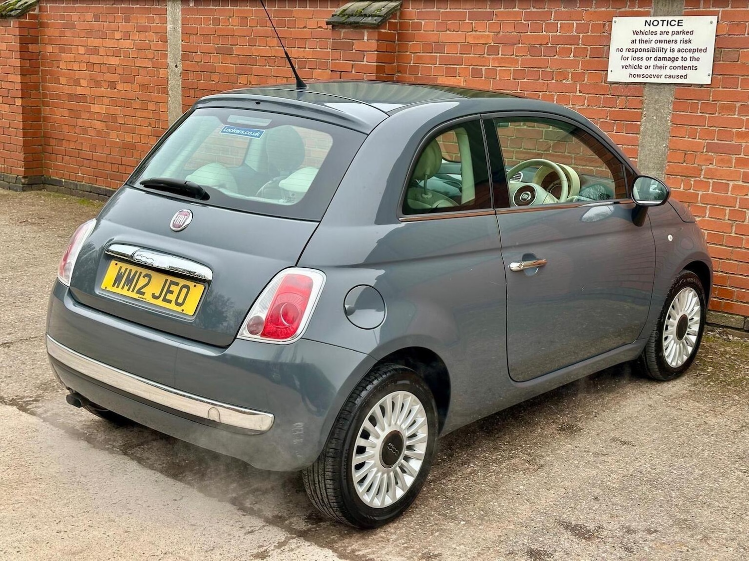 Used Fiat 500 2012 for sale - 77813105: Photo 25