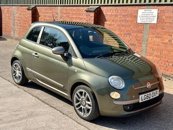 Used Fiat 500 2010 for sale - 78176079: Photo