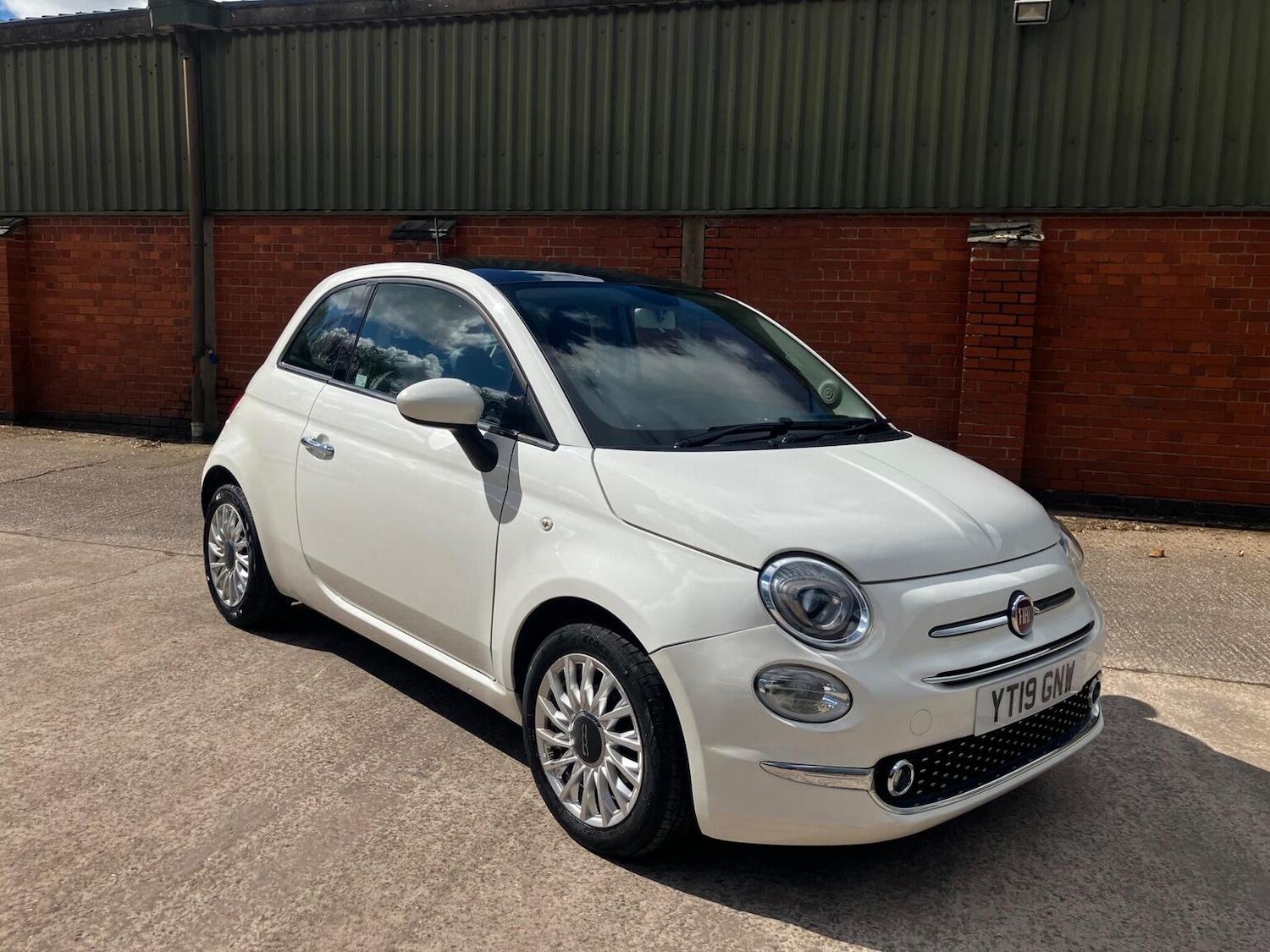 Used Fiat 500 2019 for sale - 78141069: Photo 2