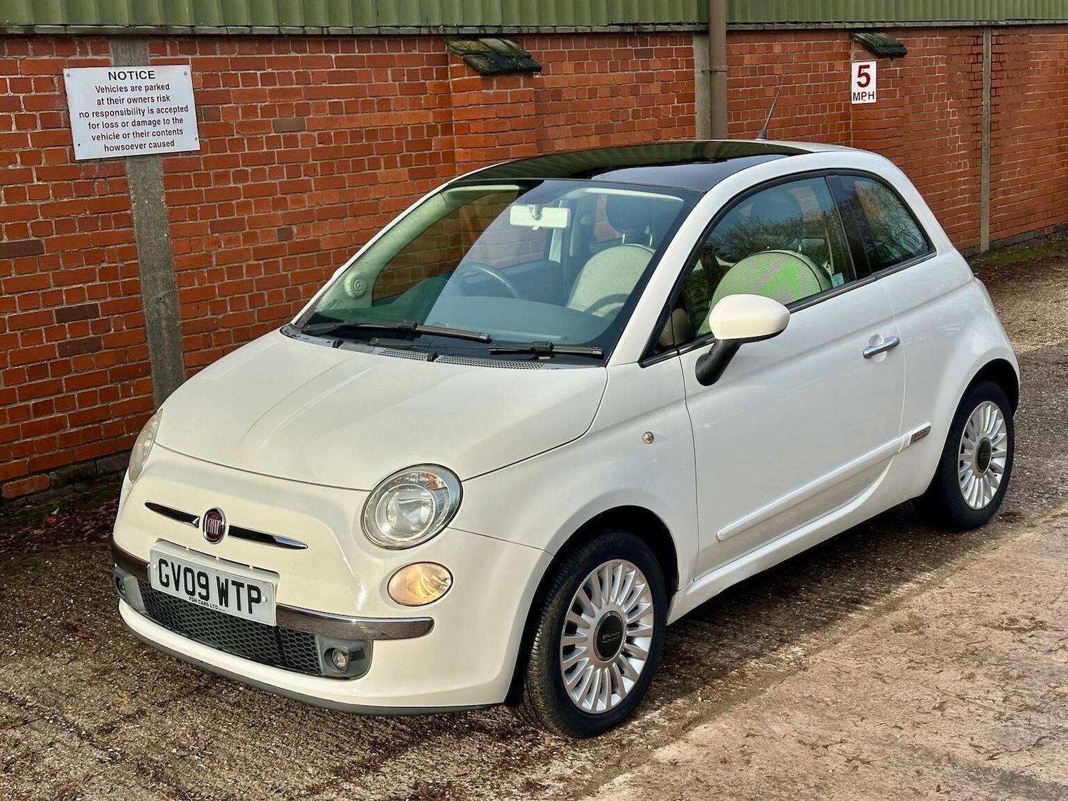 Used Fiat 500 2009 for sale - 77207156: Photo 21