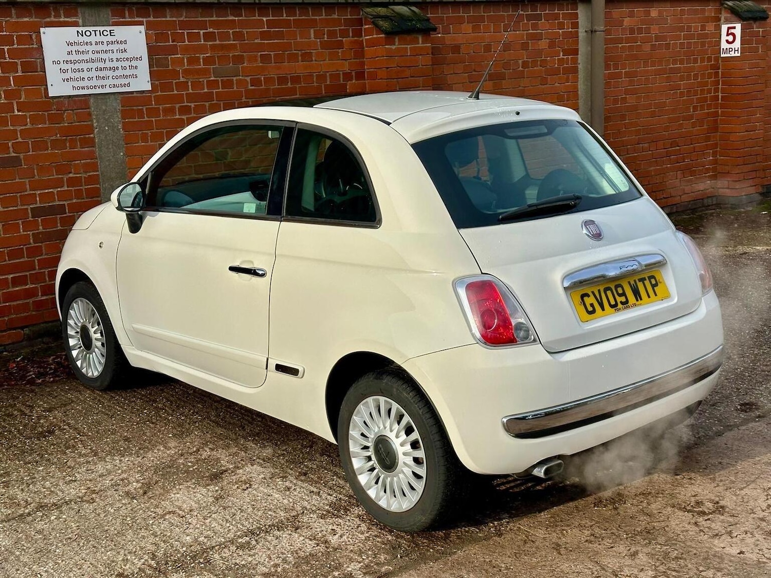 Used Fiat 500 2009 for sale - 77207156: Photo 25