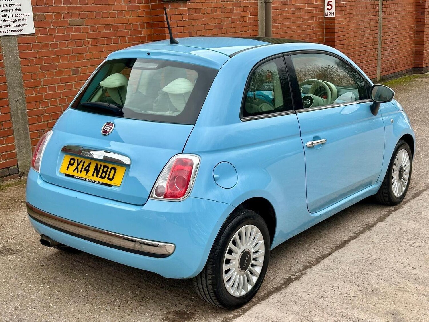 Used Fiat 500 2014 for sale - 77681834: Photo 13