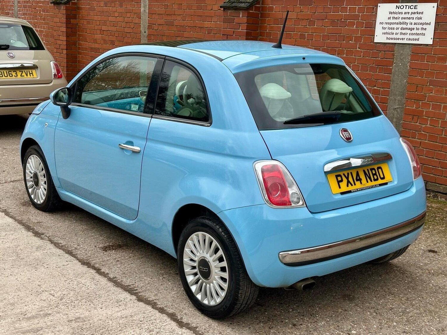 Used Fiat 500 2014 for sale - 77681834: Photo 16