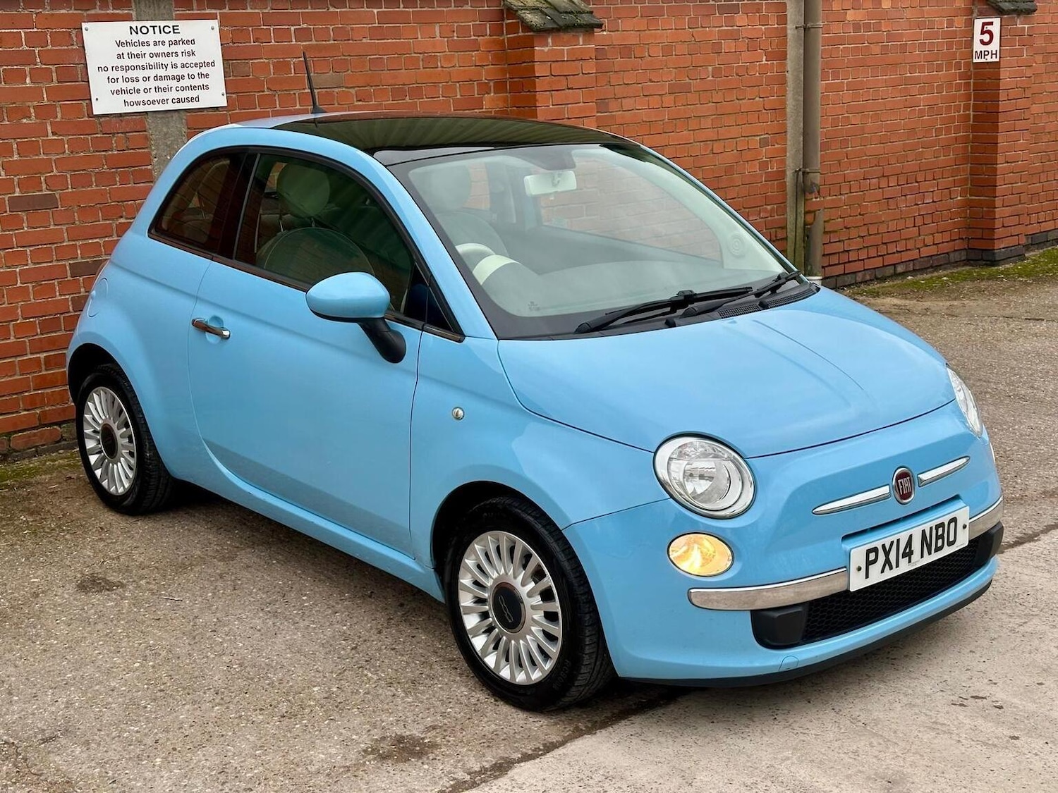 Used Fiat 500 2014 for sale - 77681834: Photo 2