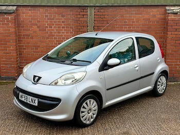 Used Peugeot 107 2008 for sale - 79852213: Photo