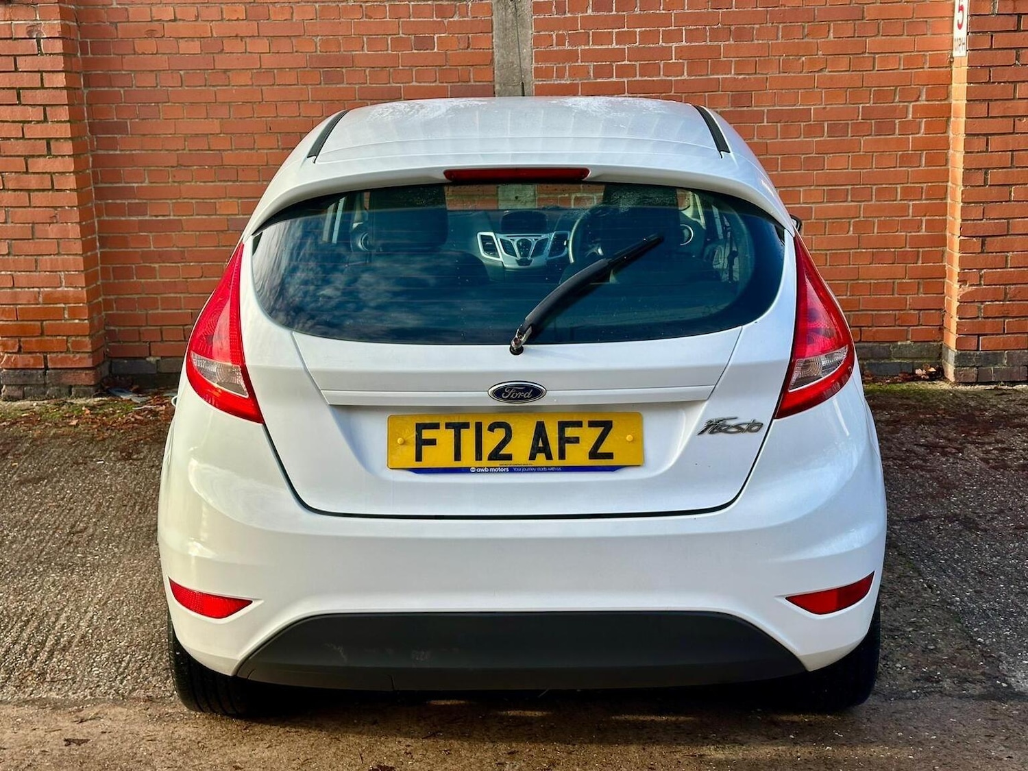 Used Ford Fiesta 2012 for sale - 76845025: Photo 11