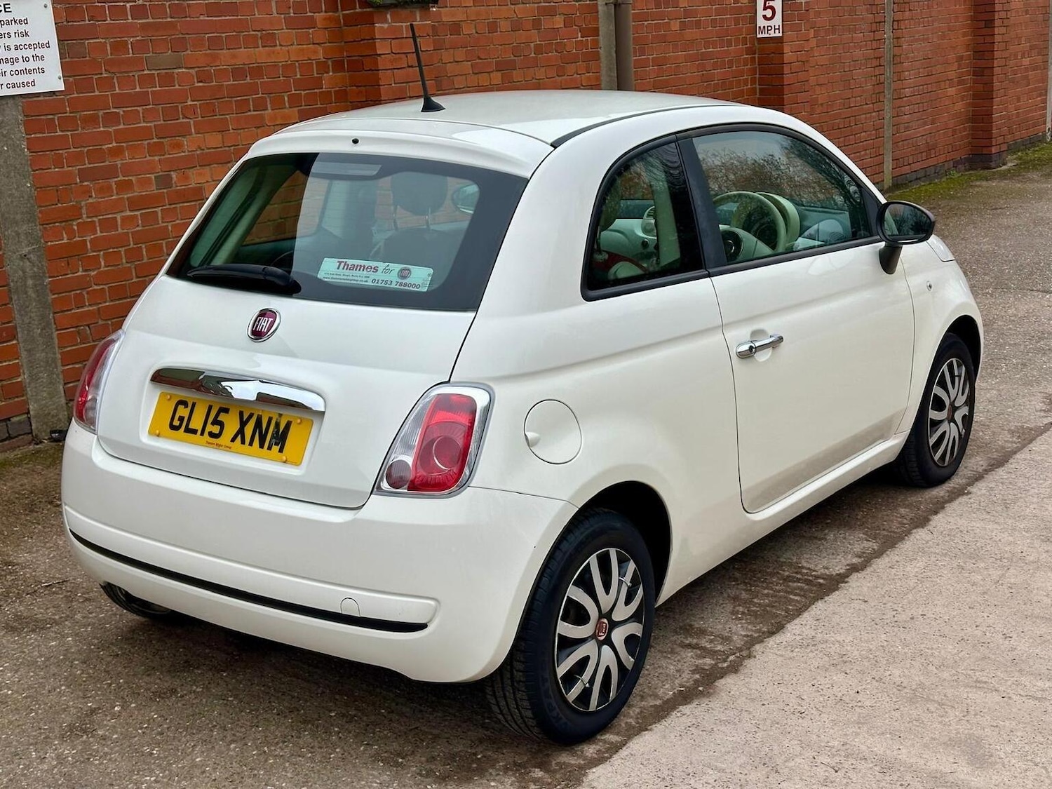 Used Fiat 500 2015 for sale - 77813106: Photo 11