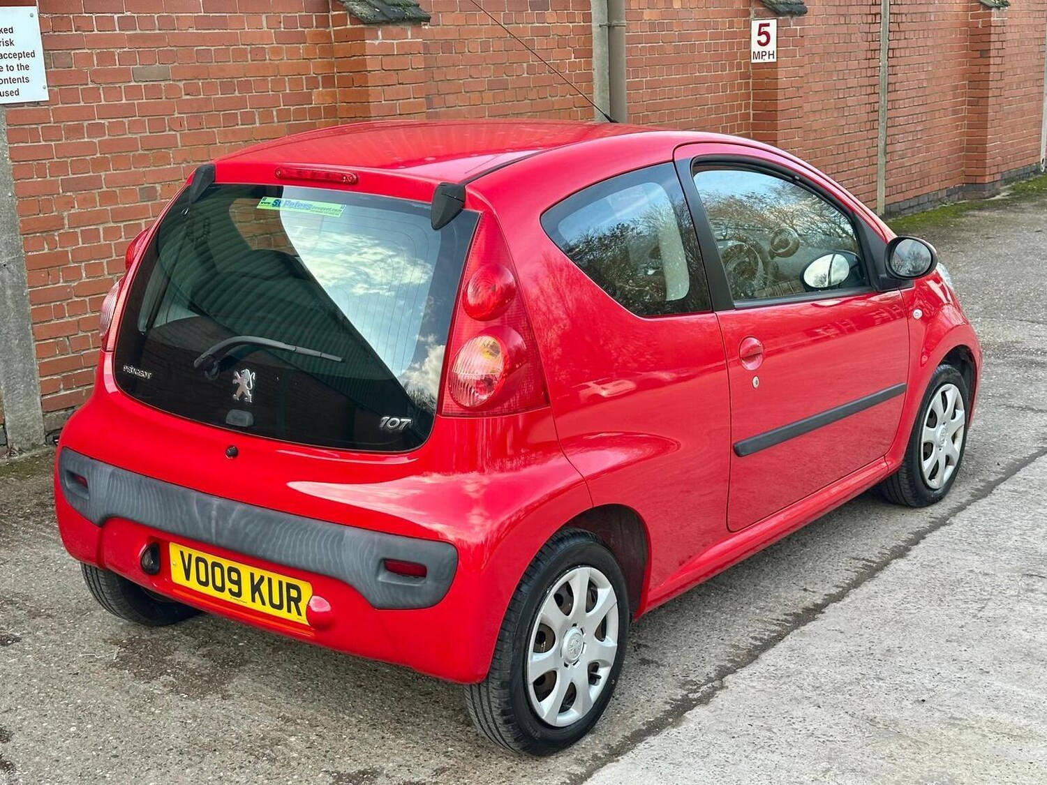 Used Peugeot 107 2009 for sale - 77675707: Photo 13