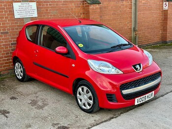 Used Peugeot 107 2009 for sale - 77675707: Photo