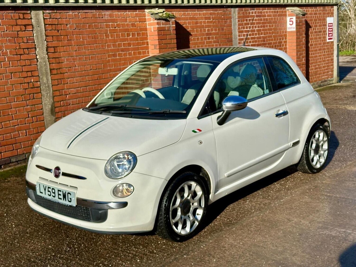 Used Fiat 500 2009 for sale - 77729540: Photo 17