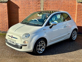 Used Fiat 500 2009 for sale - 77729540: Photo