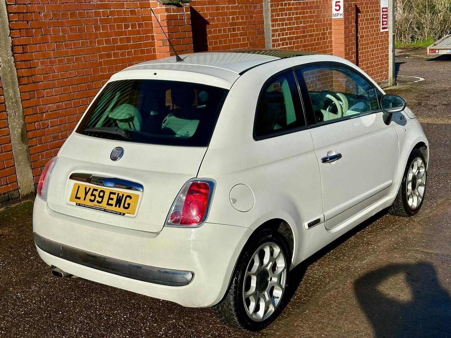 Used Fiat 500 2009 for sale - 77729540: Photo 8