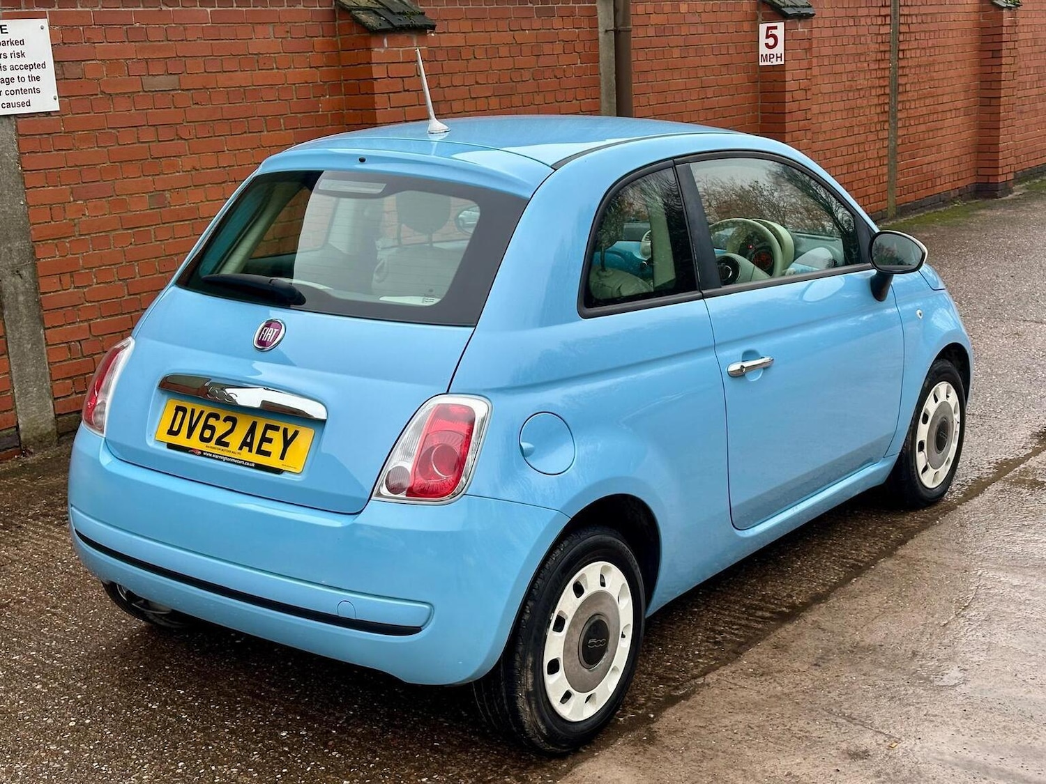 Used Fiat 500 2012 for sale - 77789318: Photo 13