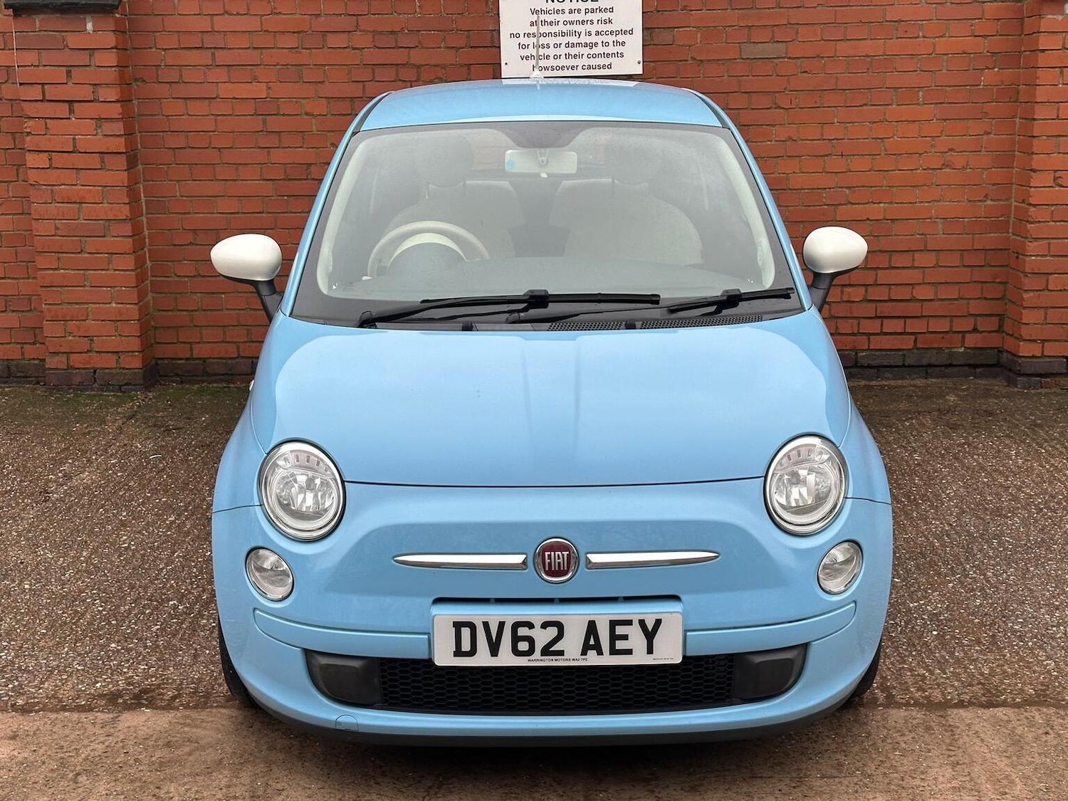 Used Fiat 500 2012 for sale - 77789318: Photo 14
