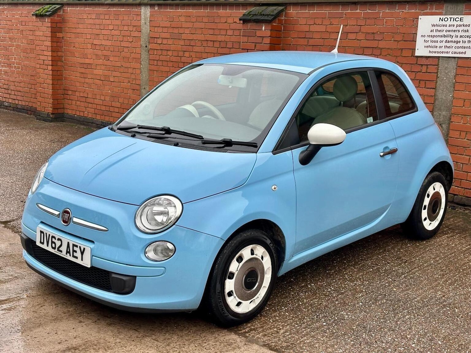 Used Fiat 500 2012 for sale - 77789318: Photo 15