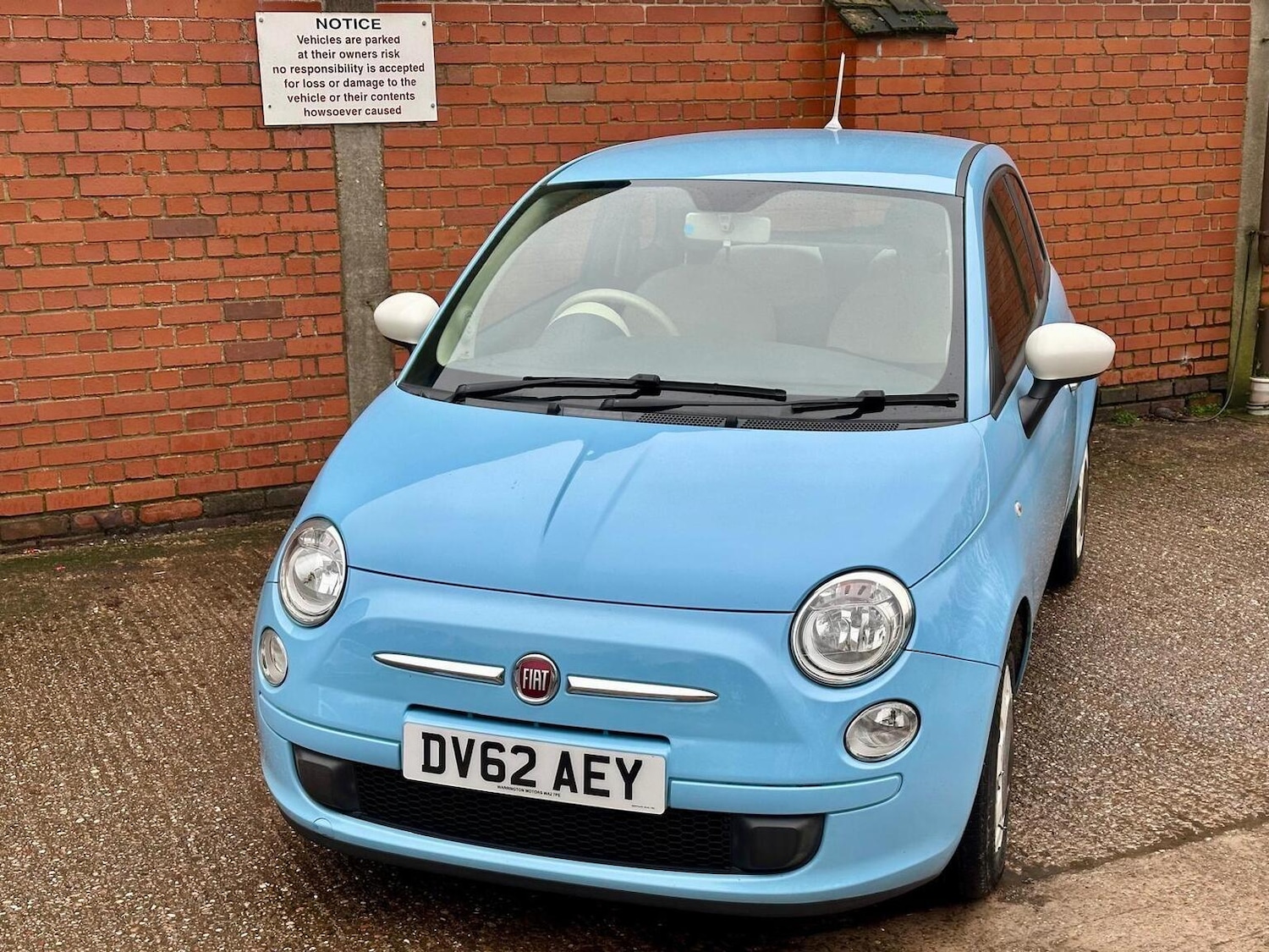 Used Fiat 500 2012 for sale - 77789318: Photo 16
