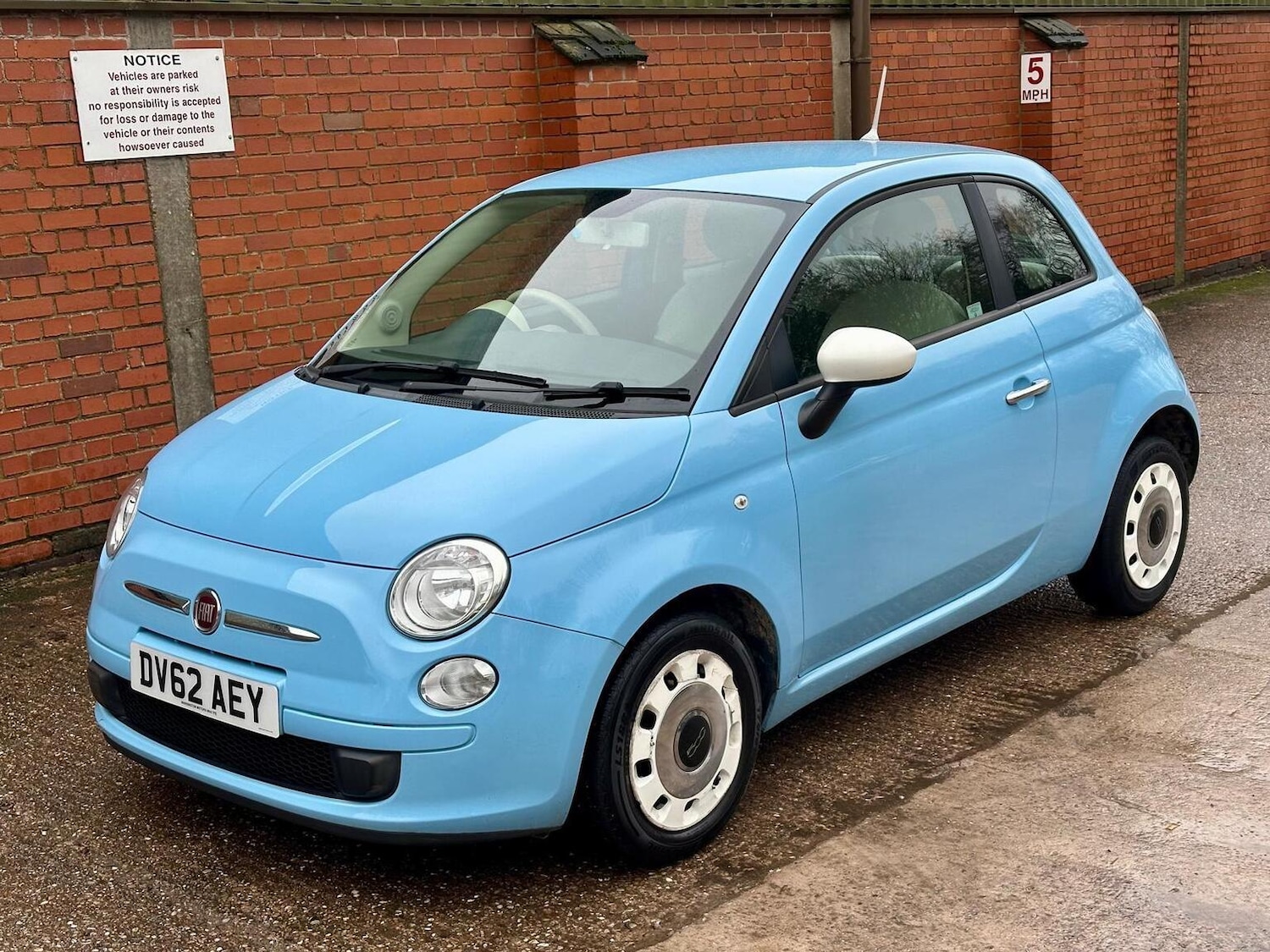 Used Fiat 500 2012 for sale - 77789318: Photo 18