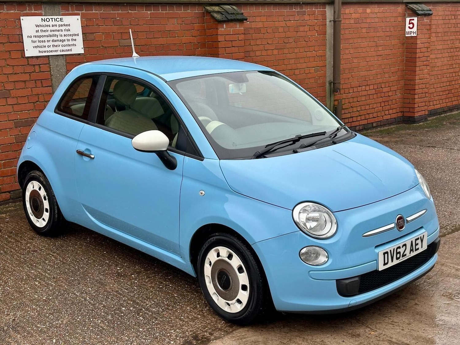 Used Fiat 500 2012 for sale - 77789318: Photo 2