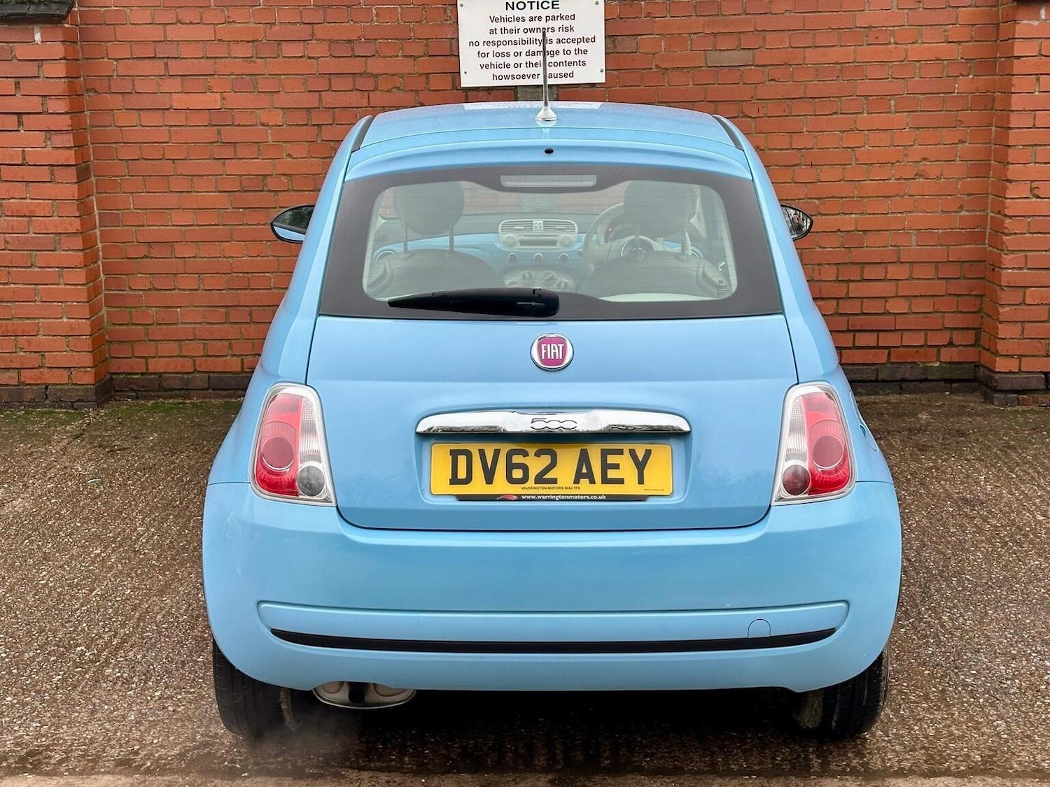Used Fiat 500 2012 for sale - 77789318: Photo 22