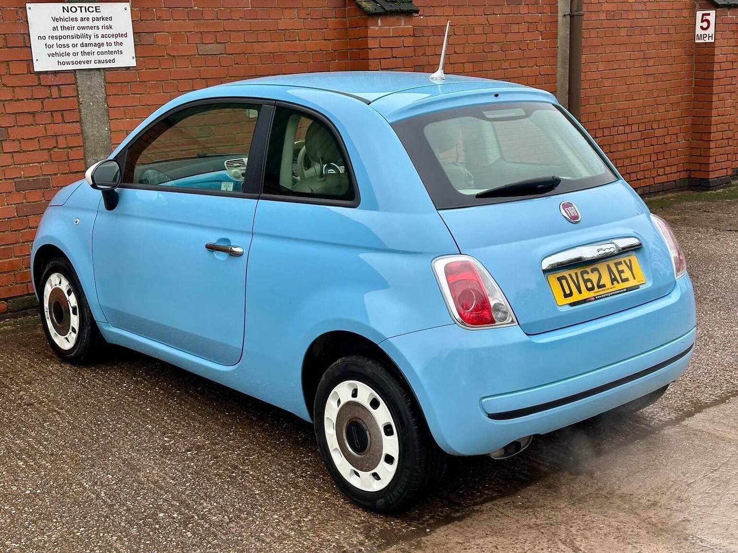 Used Fiat 500 2012 for sale - 77789318: Photo 23