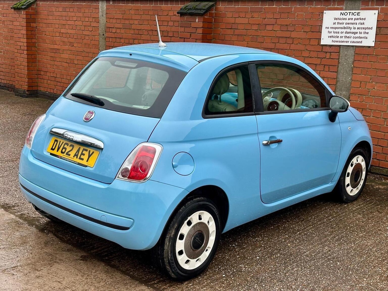 Used Fiat 500 2012 for sale - 77789318: Photo 25