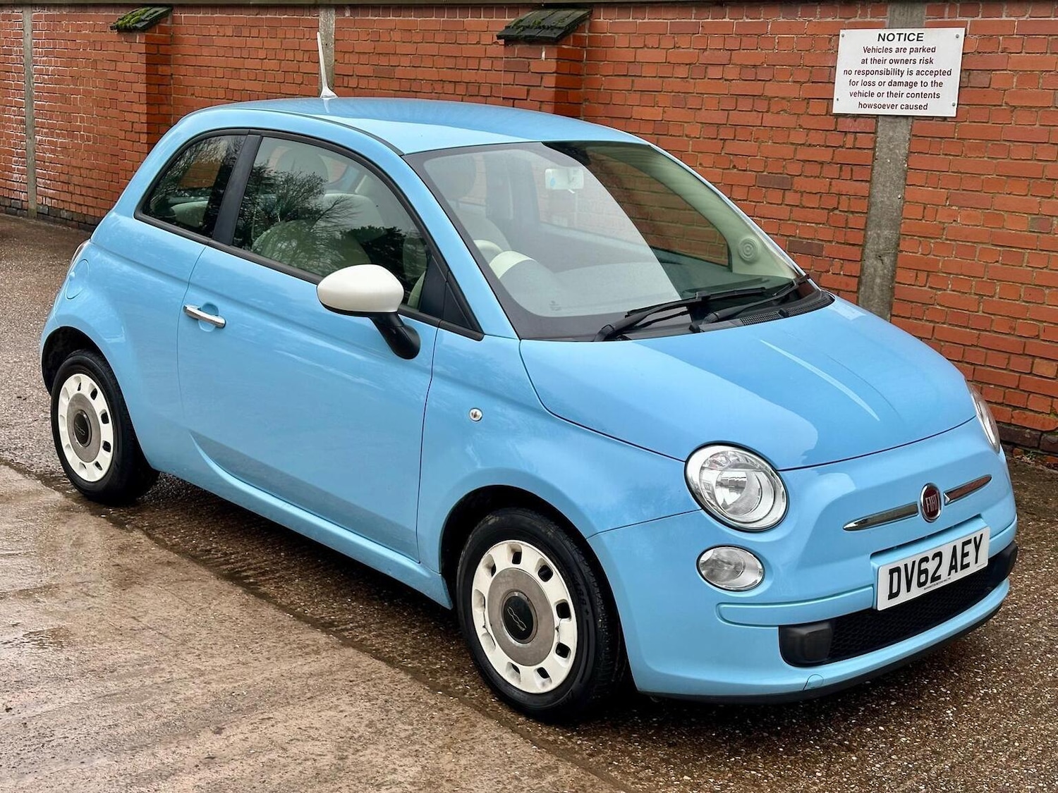 Used Fiat 500 2012 for sale - 77789318: Photo 9