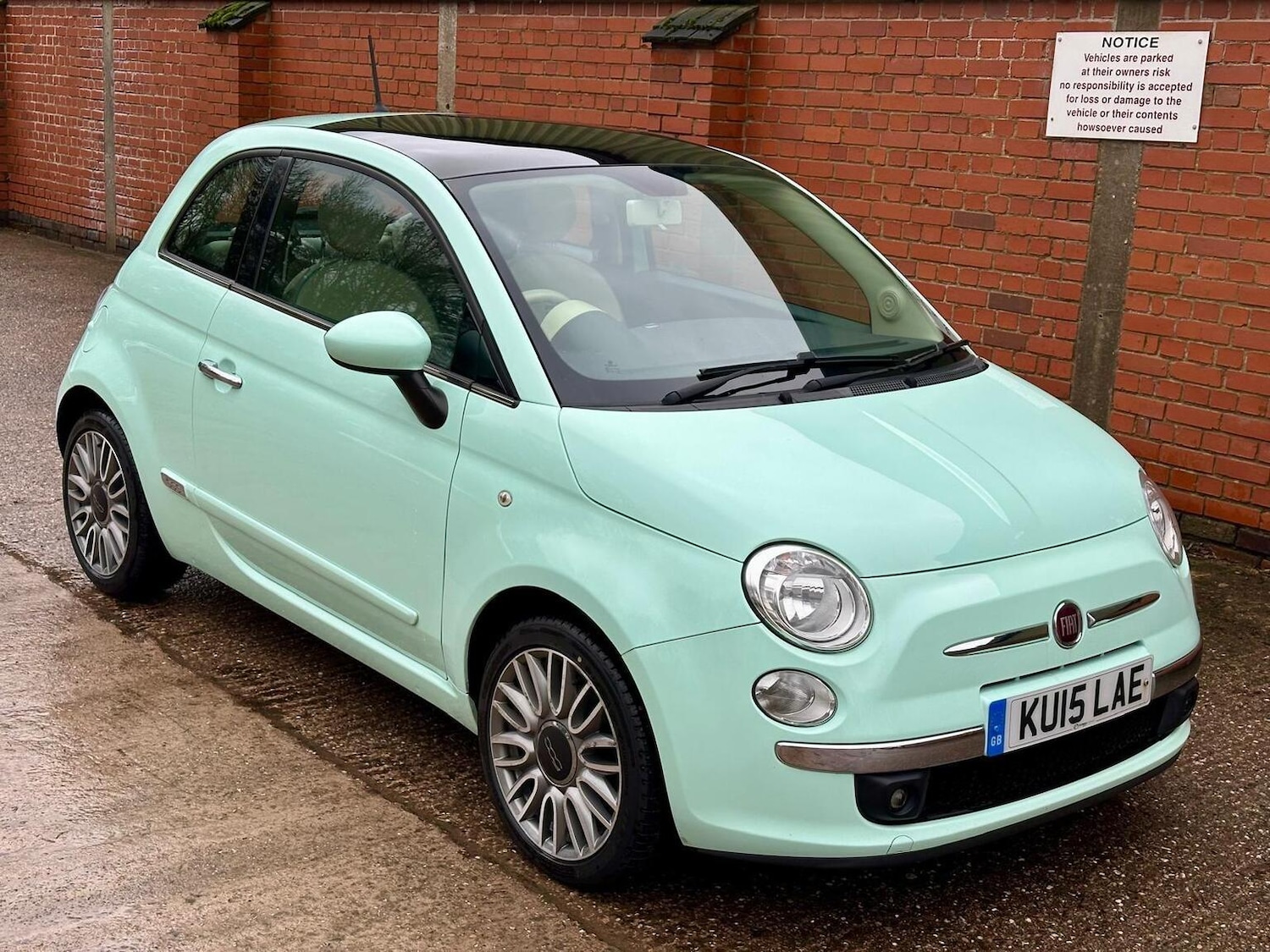 Used Fiat 500 2015 for sale - 77541608: Photo 12