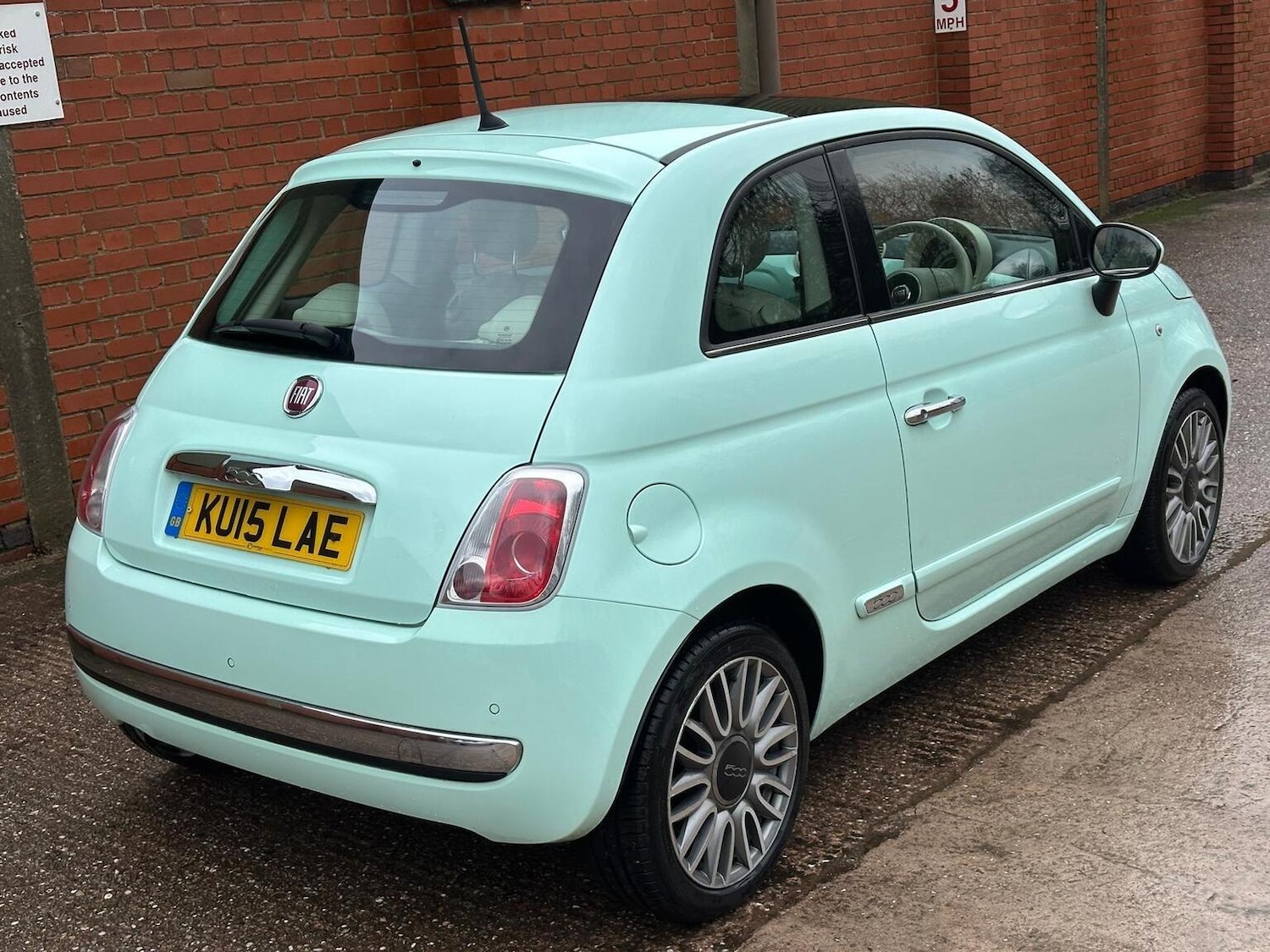 Used Fiat 500 2015 for sale - 77541608: Photo 13