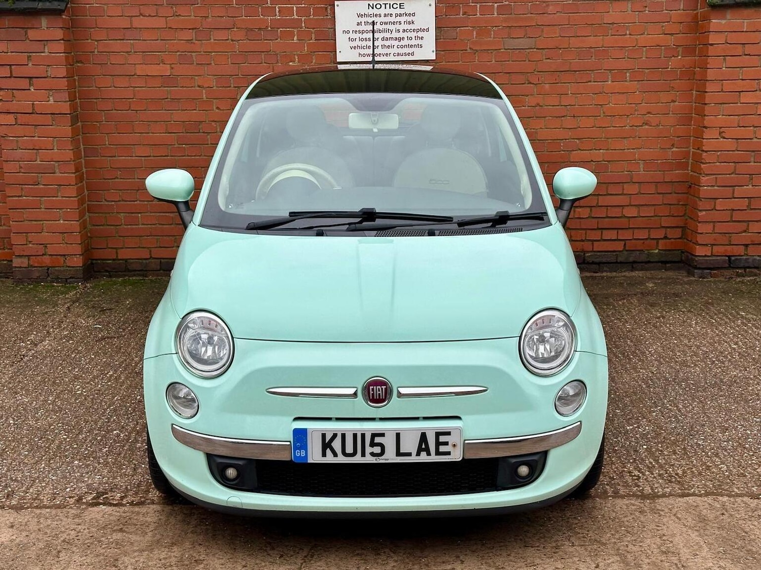 Used Fiat 500 2015 for sale - 77541608: Photo 14