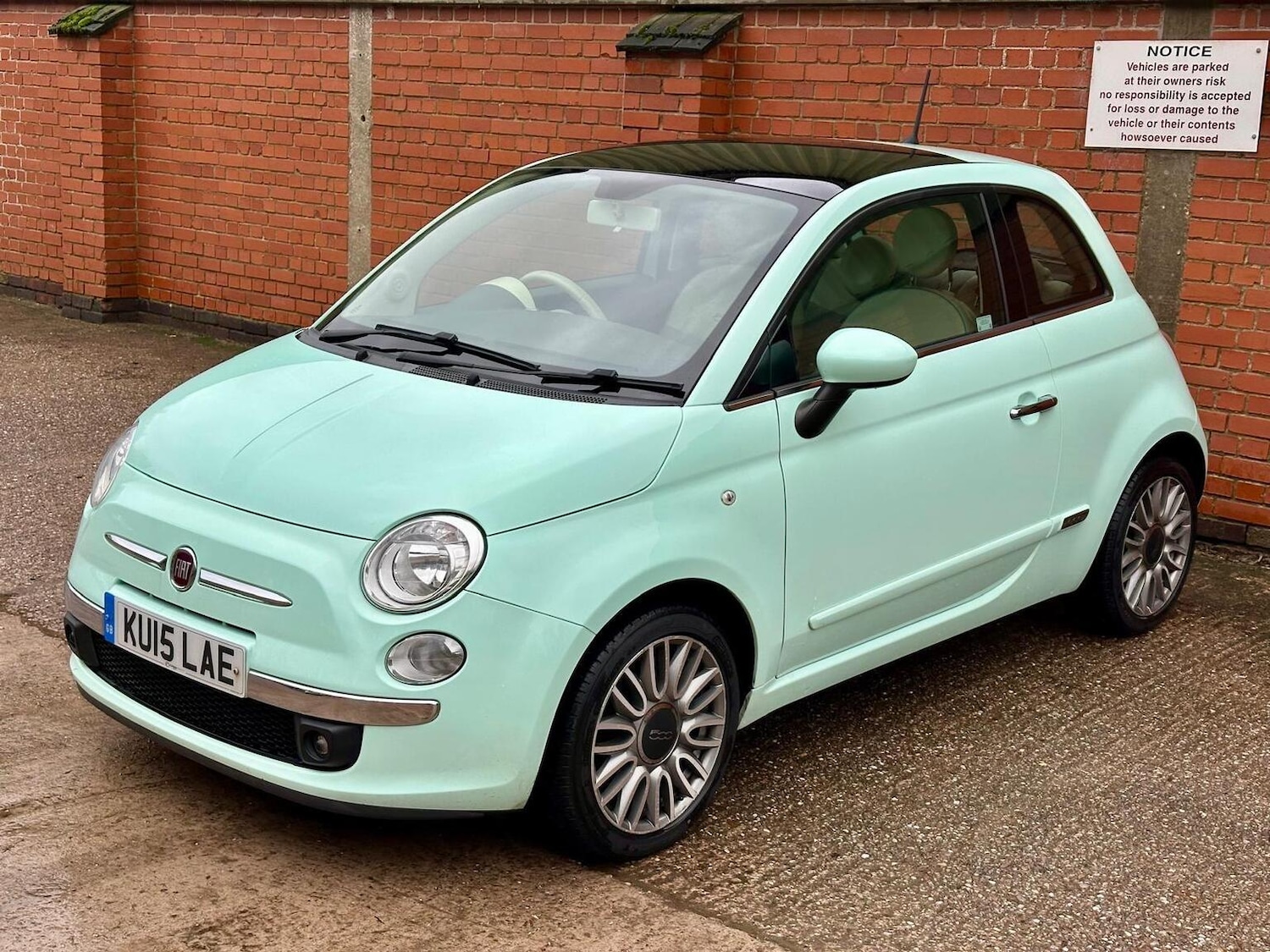 Used Fiat 500 2015 for sale - 77541608: Photo 15