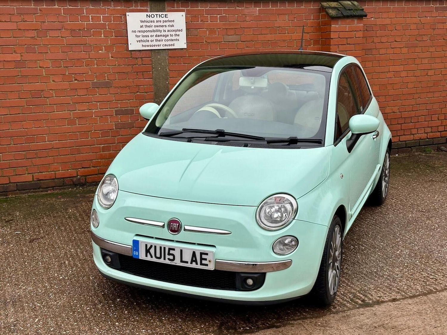 Used Fiat 500 2015 for sale - 77541608: Photo 17