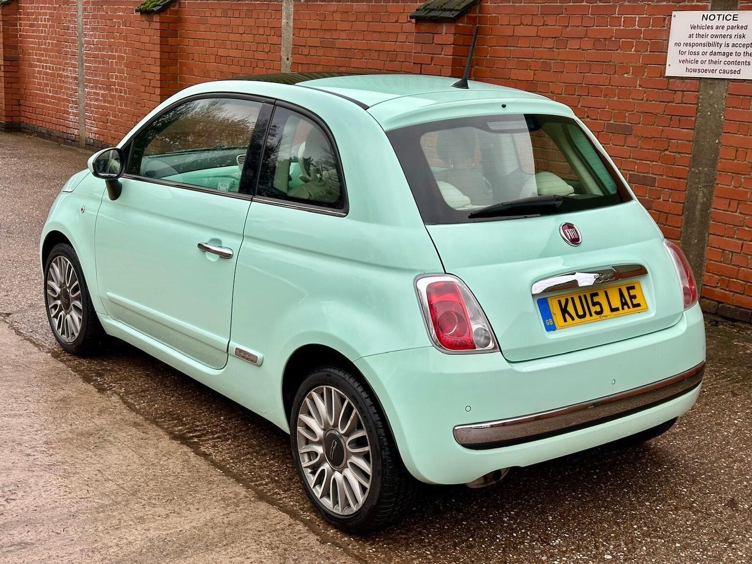 Used Fiat 500 2015 for sale - 77541608: Photo 18