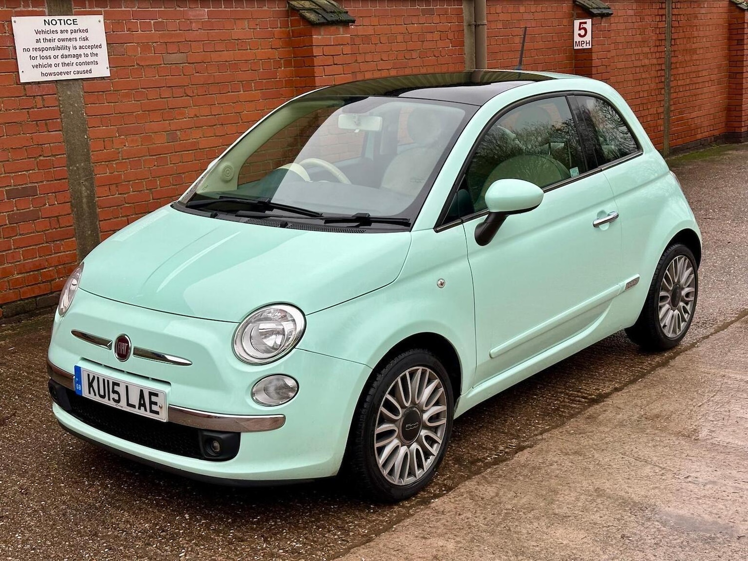 Used Fiat 500 2015 for sale - 77541608: Photo 20
