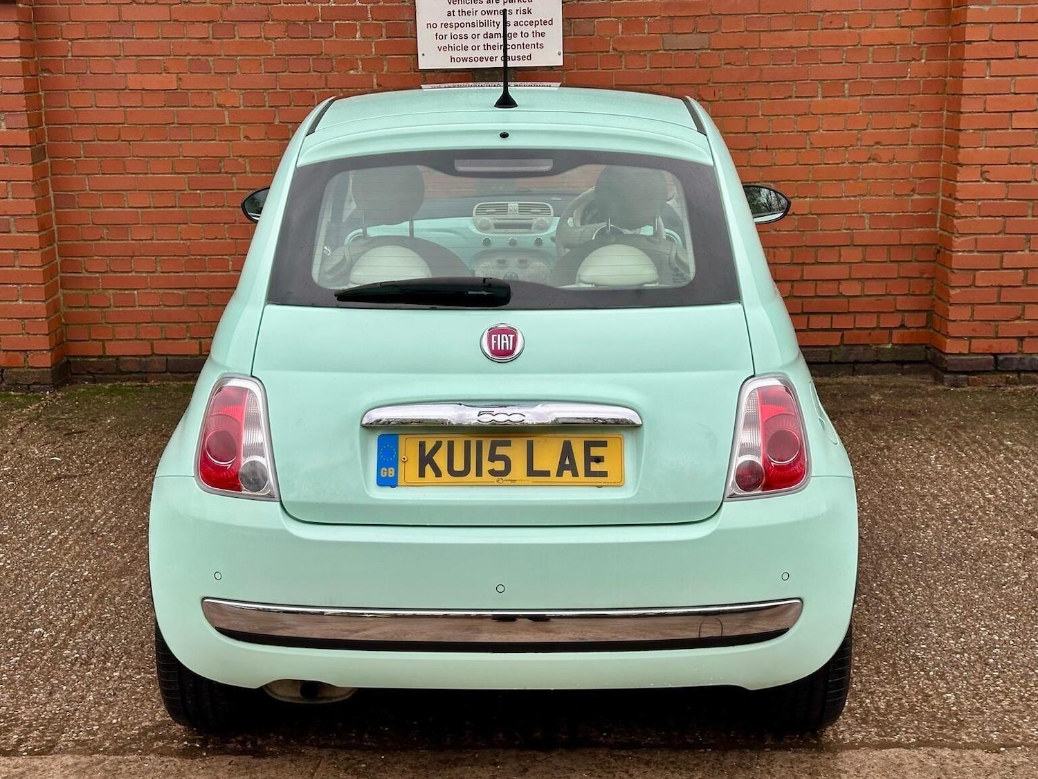 Used Fiat 500 2015 for sale - 77541608: Photo 24