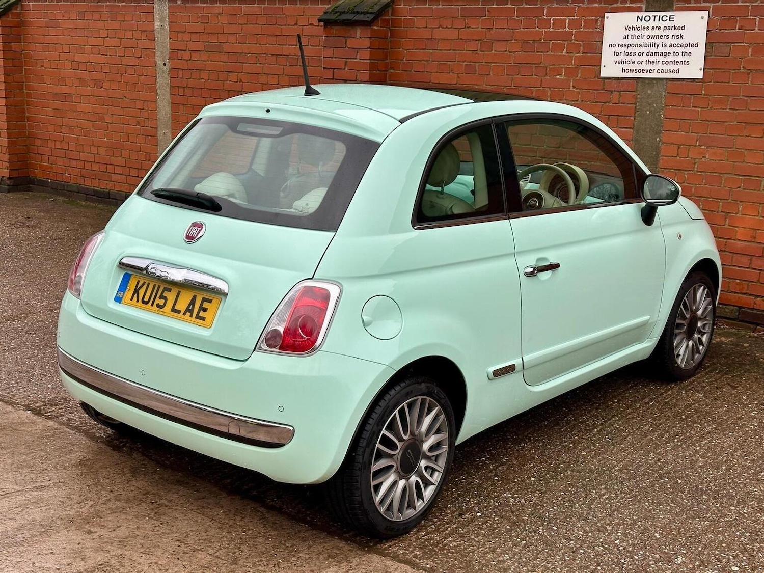 Used Fiat 500 2015 for sale - 77541608: Photo 25