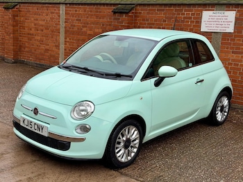 Used Fiat 500 2015 for sale - 78640207: Photo
